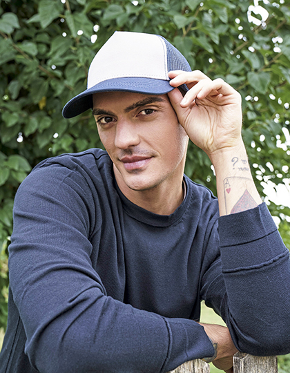 White Rapper Backyards Cap Rapper Canvas Cap Recycled - MERCHYOU
