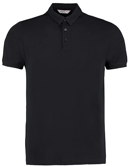 Men´s Fashion Fit Polo Shirt Short Sleeve - MERCHYOU