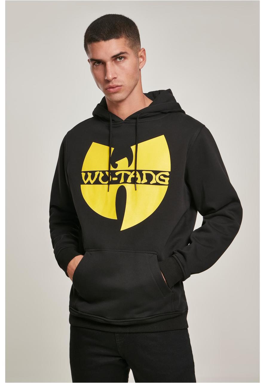 Wu-Wear Logo Hoody black 3XL - MERCHYOU