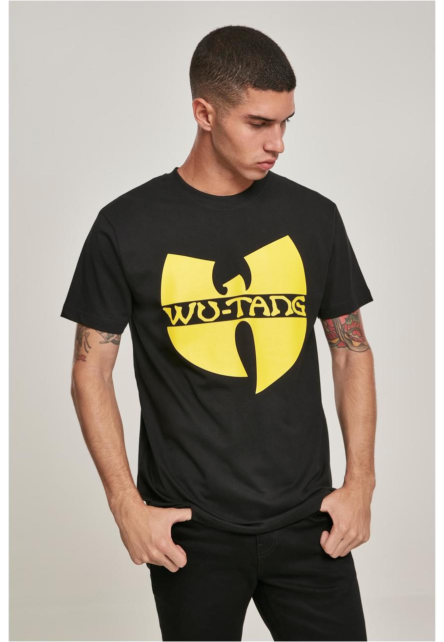Wu-Wear Logo T-Shirt black 3XL - MERCHYOU