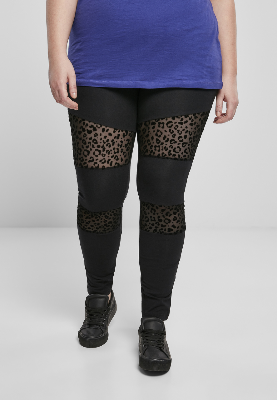 Lace inset leggings 2025