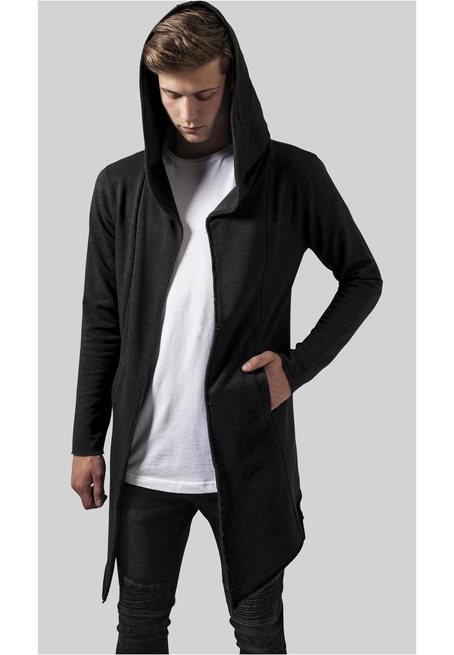 Hooded open cardigan hotsell