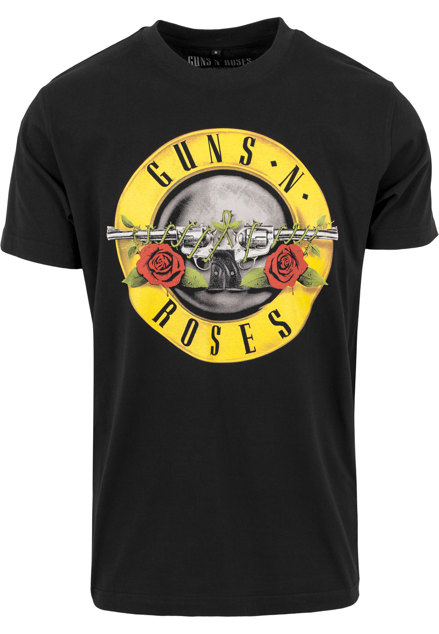 Guns n' Roses Logo Tee black 4XL - MERCHYOU