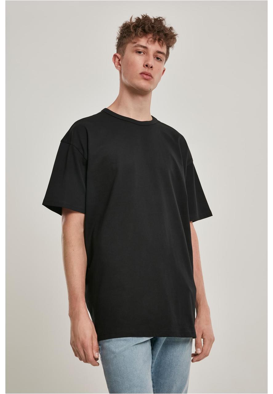 Organic Basic Tee black XL - MERCHYOU