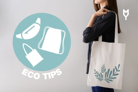 Tipy na udržateľné tašky, batohy a ľadvinky