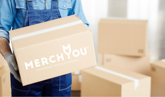 The journey of a product from ordering all the way to you