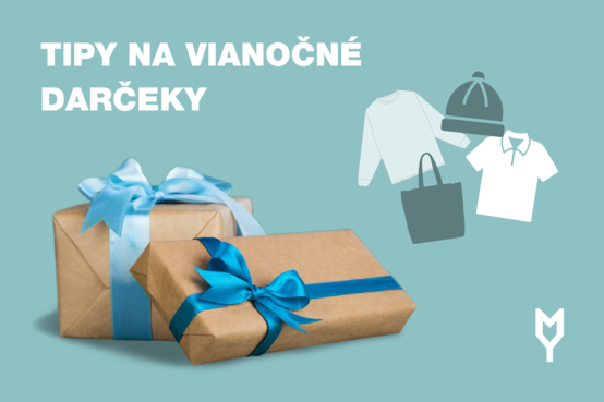 Tipy na Vianočné darčeky a merch