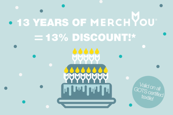 We celebrate 13 years!