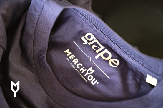 MERCHYOU is a partner of the Grape festival!