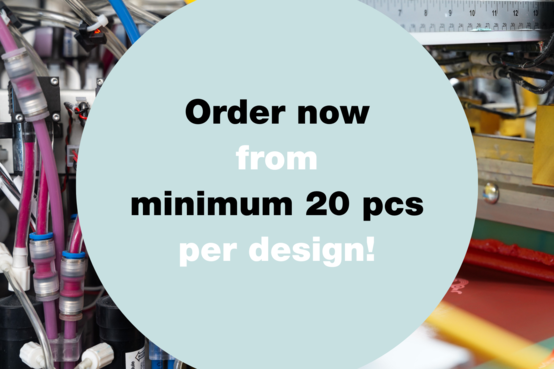 Updated Minimal Order Quantities for Printing Services!