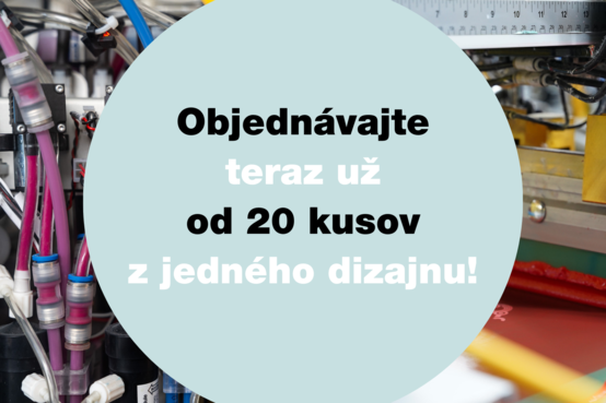 Aktualizovali sme minimálne objednávacie množstvá pre tlačové služby!