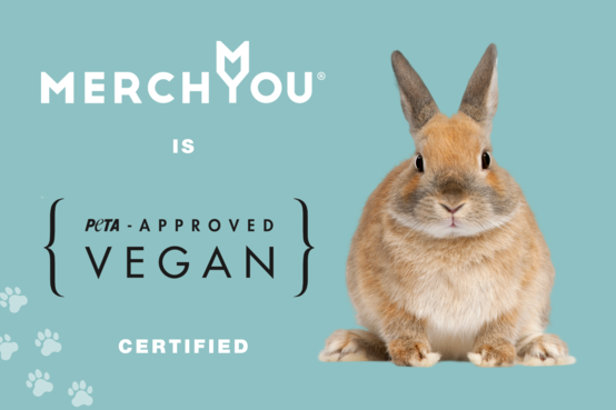 We are PETA-Approved Vegan certified!