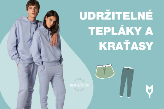 Udržitelné tepláky a kraťasy