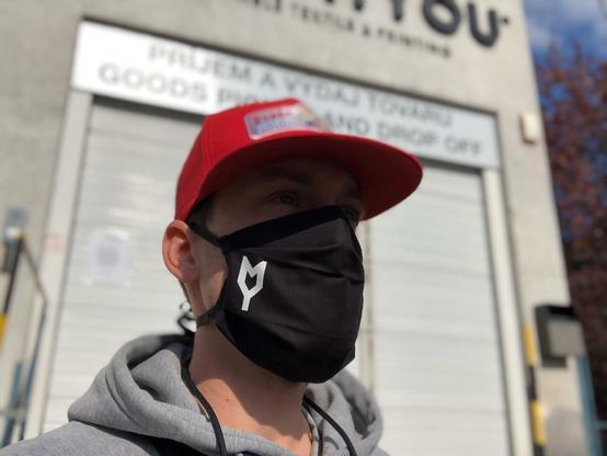 Fight COVID-19 with a face mask!
